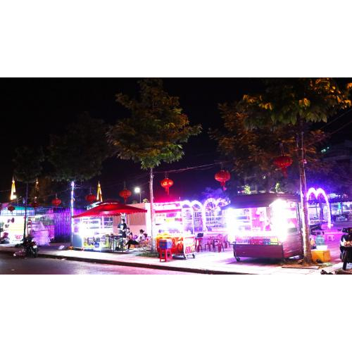 Phố Ẩm Thực Kiên Giang, Công viên Lý Nhân Tông - Khu 16ha Hoa Biển, Rạch Giá